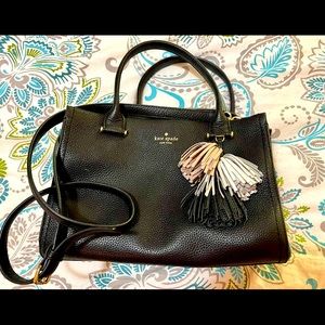 Kate Spade Palmer Drive Maryann Black Satchel